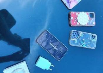 Ogromny Zestaw iPhone 11 64GB + 6 Etui + Pudełko i Ładowarka