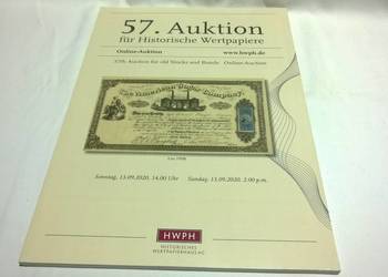 katalog aukcyjny papierów wartościowych 57