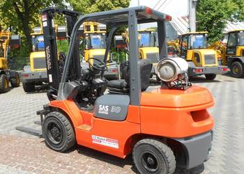 wózek widłowy Toyota 02-7FGF30 LPG 3 t duplex 3,3 m