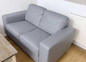 Sofa i fotel skóra
