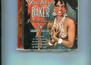 Josephine Baker J'ai Deux Amours Płyta CD