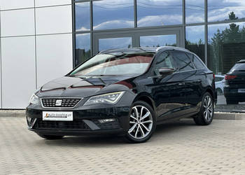 Seat Leon Sportstourer 8xAlu, Navi, Półskóra, Grzane fotele, Climatronic, …