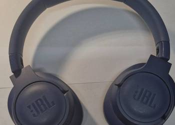 Słuchawki bezprzewodowe nauszne JBL Tune 770NC niebieskie