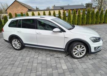 VW GOLF VII ALLTRACK DSG WEBASTO