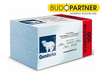 Styropian fundamentowy wodoodporny Genderka HYDROSTYR 100 036| Legnica