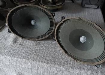 Isophon głośniki szerokopasmowe alnico