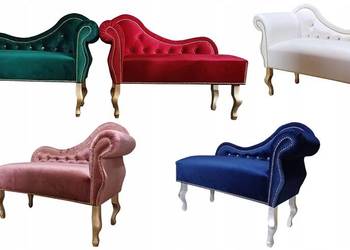 Szezlong ławka tapicerowana do przedpokoju poczekalni