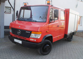 Mercedes Vario VARIO 612 * 2.9 * 122KM * PRZEBIEG 86oooKm * DMC 3.5T * Moż…