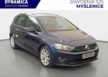 Volkswagen Golf Sportsvan Highline 1.6TDI 110KM DSG 2016 r., serwisowany, …