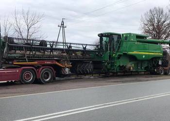 Transport kombajnów, ciągników i maszyn rolniczych | Poznań