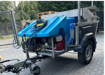 Myjka do mycia koszy na śmieci Morclean Custom Plus Petrol Ząbki