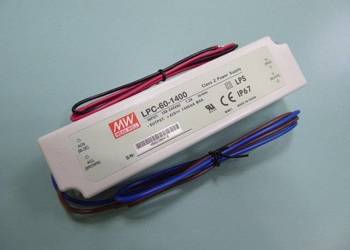 Zasilacz impulsowy MeanWell LPC-60-1400 42V, 1,4A