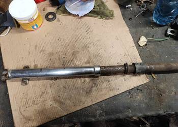 Goleń wsk 125 175 rura nieruchoma zawieszenie SHL Wfm laga przód przednie