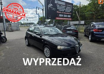 Alfa Romeo 147 1.6 Benzyna 105 KM, Klimatyzacja, Opłaty do18.11.2025, Nisk…