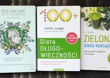 Dieta długowieczności / Zielona dieta koktajlowa / Żyj 120 lat!