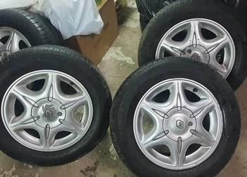 Koła Renault scenic II 15 cali z oponami Fulda 195/65r15