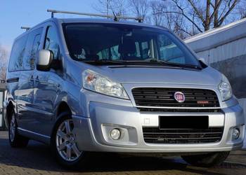 Fiat Scudo 2.0 Diesel 136 KM 8osób Klimatronic Tempomat Zarejestrowany w PL