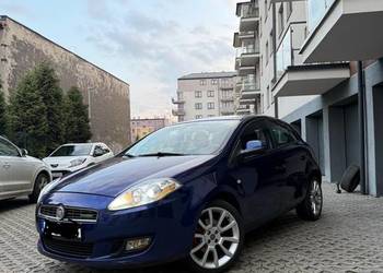 Fiat Bravo II 1.9 JTD 8v 2007r Nocturno Blue