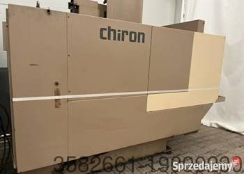 Frezarka Chiron (Niemcy) Chiron Werke GmbH & Co. KG – Tuttlingen