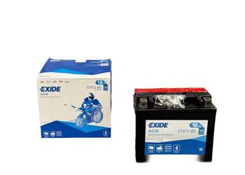 Akumulator EXIDE 12V 10Ah 150A L+ ETX12-BS