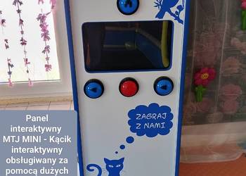 Gra Naścienna Interaktywna
