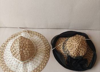Kapelusze damskie retro 2 sztuki Kapelusze damskie retro 2 sztuki