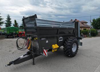 Rozrzutnik obornika jednoosiowy JOLMET N250/3J 6 t