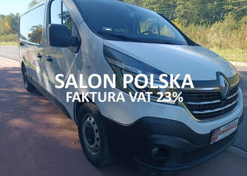 Renault Trafic 6-osobowy * rej . jako osobowy *bez tacho*