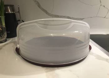 Tupperware - plastikowy pojemnik na ciasto i tort