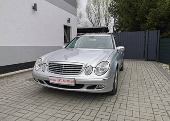 Mercedes E 280 3.0 V6 CDI 190KM Klimatronik Navigacja Szyberdach wer Elega…