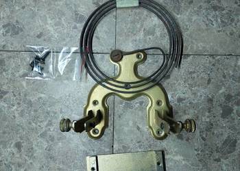 697 Gong sanki półka wieszak mocowanie mechanizmu starego zegara Junghans