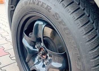 Felgi strukturalne Vivaro Trafic 5x118 r17 opony zimowe