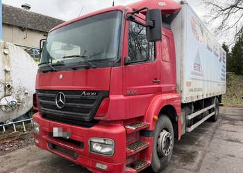 Mercedes Axor 1824 kontener winda