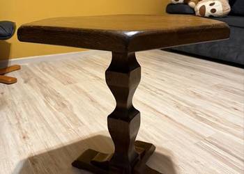 Stolik drewniany dębowy