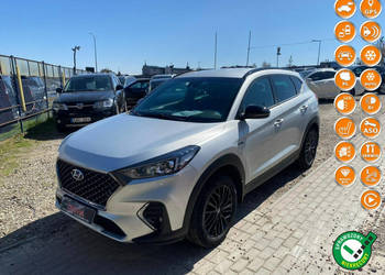 Hyundai Tucson Lift 1.6GDI N-Line ledy bi xenon skóry Navi kamera 1wl zami…
