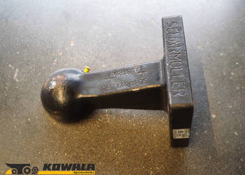 Zaczep K80, ucho zaczepowe, belka polowa, płyta, tandem, wóz, agregat