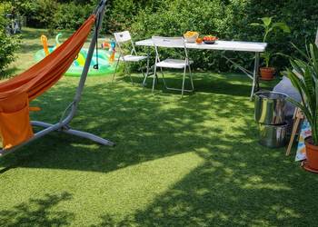 Plac Zabaw,Ogród-Sztuczna Trawa