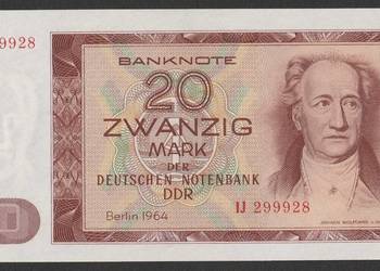 NIEMCY 20 MAREK 1964 - GOETHE