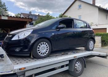 2008 Opel Corsa D jeden właściciel, prosto z lawety !