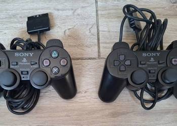 Kontroler Pad Sony SCPH-10010 Dualshock 2 Black PS2 PlayStation 2