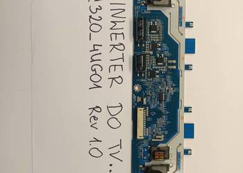 Inwerter tv SSI320_4UG01 REV 1.0