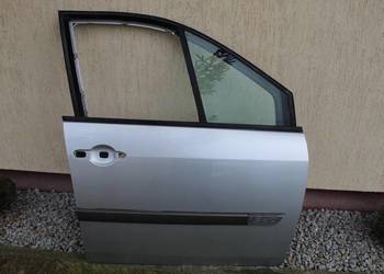 DRZWI PRAWY PRZÓD TED69 RENAULT SCENIC II