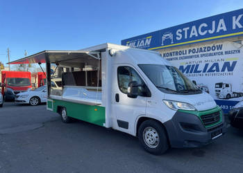 Fiat Ducato Autosklep Gastronomiczny Food Truck Foodtruck sklep W-zasil 20…