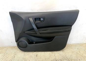 BOCZEK DRZWI PRAWY PRZÓD NISSAN QASHQAI J10 Crossover 06-14 TAPICERKA