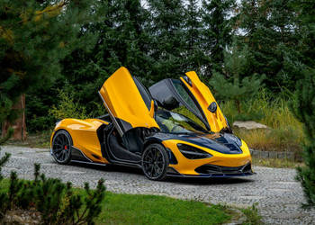 McLaren 720S Coupe McLaren 720S Coupe CT Carbon Capristo Serwis Bezypadkow…