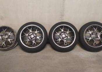 Felgi Koła Borbet BS 4x108 16" 195/45R16 Ford Citroen Peugeot Audi DS