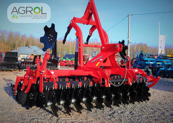 Agregat talerzowy brona talerzowa hydropak Agro-Factory 3 metrowa