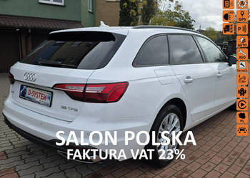Audi A4 2020Tylko Salon Polska 1Właściciel ledy Kamera 35 Tfsi 150km S Tro…