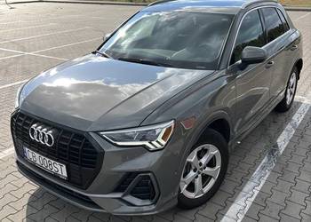 Audi Q3 S-line | 2.0 TFSI KM | Quattro | B&O | Kamera 360 | Panora