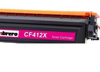 Toner do HP CF413X M452dn M452dw M477fdn magenta